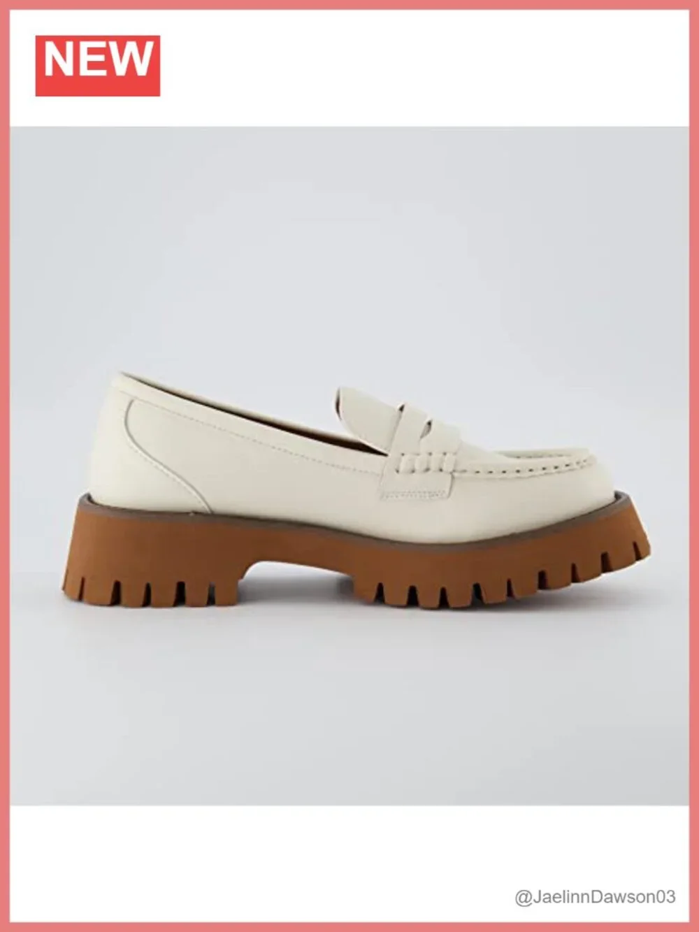Faux Leather Slip-On Loafer with Memory Foam Cushioning